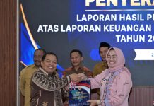 Pemkot Kendari Kembali Raih WTP, Bukti Komitmen Tata Kelola Keuangan Daerah