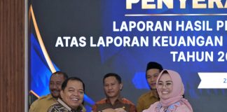 Pemkot Kendari Kembali Raih WTP, Bukti Komitmen Tata Kelola Keuangan Daerah