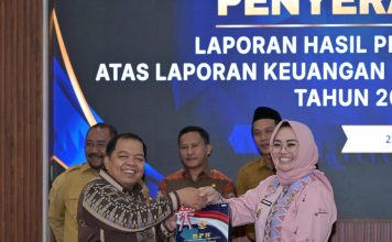 Pemkot Kendari Kembali Raih WTP, Bukti Komitmen Tata Kelola Keuangan Daerah