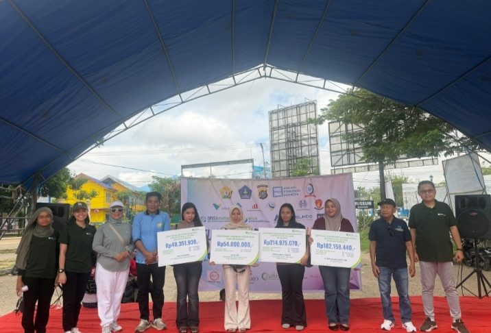 Ahli Waris Pekerja Terima Santunan BPJS Ketenagakerjaan pada Peringatan Hari Buruh 2026