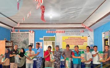 Pemkot Kendari Salurkan Bantuan Beras CPP untuk Ribuan Korban Banjir