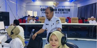 Layanan Call Center 112 Kendari Gangguan, Dinas Kominfo Minta Maaf ke Masyarakat