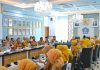 Pimpin Rapat Evaluasi, Wali Kota Kendari Dorong Optimalisasi PAD, Investasi, dan Pelayanan Publik yang Responsif.