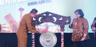 Buka Lokakarya Satgas Koperasi Merah Putih, Pj Sekda Sultra Tegaskan Sinergi Ekonomi Desa/Kelurahan
