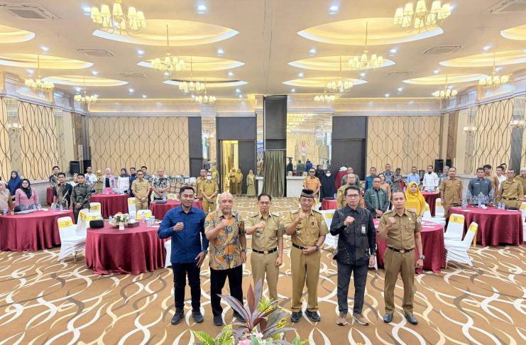 Wujudkan Ekosistem Digital Daerah dan Kapasitas ASN, Kominfo se-Sultra Perkuat Kolaborasi