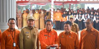 Sultra Jadi Lokasi Pencanangan SE2026, BPS RI: Terima Petugas, Isi Benar, Rahasia Terjaga