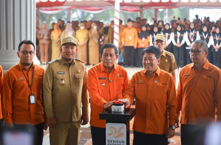 Sultra Jadi Lokasi Pencanangan SE2026, BPS RI: Terima Petugas, Isi Benar, Rahasia Terjaga