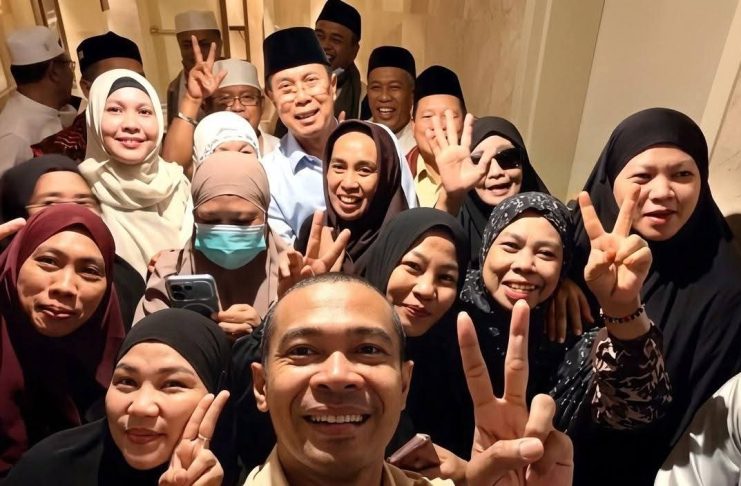 Gubernur Sultra Kunjungi Jamaah Haji Sultra di Madinah, Pastikan Pelayanan Optimal