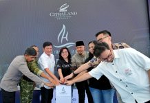 Hadiri Groundbreaking Mega Cluster Aurora Bay CitraLand, Wawali Sudirman Tekankan Investasi Berkelanjutan dan Ramah Lingkungan