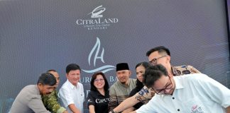 Hadiri Groundbreaking Mega Cluster Aurora Bay CitraLand, Wawali Sudirman Tekankan Investasi Berkelanjutan dan Ramah Lingkungan