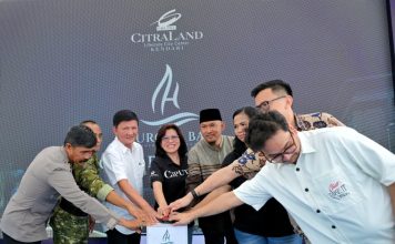 Hadiri Groundbreaking Mega Cluster Aurora Bay CitraLand, Wawali Sudirman Tekankan Investasi Berkelanjutan dan Ramah Lingkungan