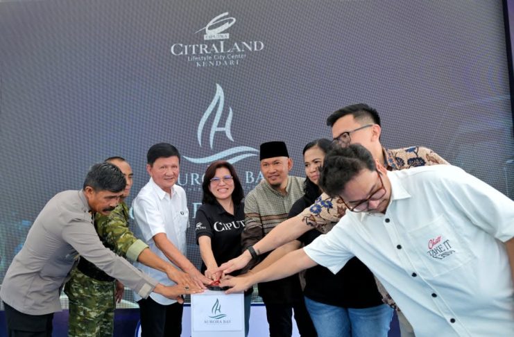 Hadiri Groundbreaking Mega Cluster Aurora Bay CitraLand, Wawali Sudirman Tekankan Investasi Berkelanjutan dan Ramah Lingkungan