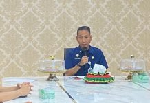 Sekda Kendari Pimpin Rapat Koordinasi Penyelesaian Status Lahan Lokasi Reservoir PDAM