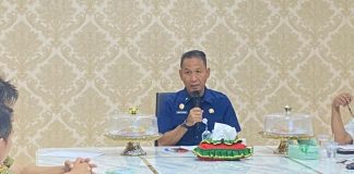 Sekda Kendari Pimpin Rapat Koordinasi Penyelesaian Status Lahan Lokasi Reservoir PDAM