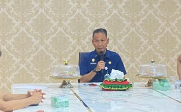 Sekda Kendari Pimpin Rapat Koordinasi Penyelesaian Status Lahan Lokasi Reservoir PDAM