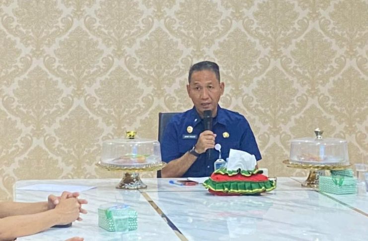 Sekda Kendari Pimpin Rapat Koordinasi Penyelesaian Status Lahan Lokasi Reservoir PDAM