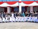 Ketua dan Wakil Ketua DPRD Kendari Hadiri Upacara Hari Lahir Pancasila Tingkat Kota Kendari