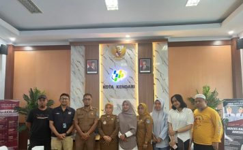 Asisten II Setda Kendari Hadiri Rakor Inflasi BPS, Perkuat Sinergi Pengendalian Harga