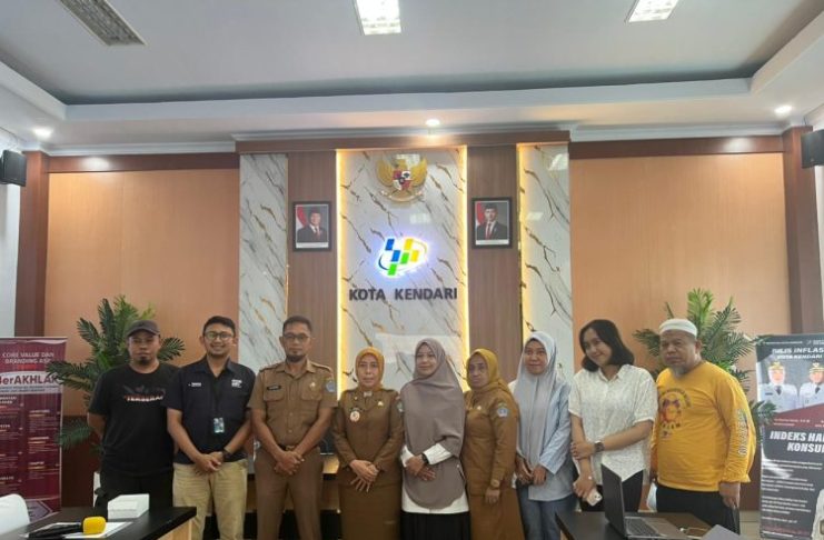 Asisten II Setda Kendari Hadiri Rakor Inflasi BPS, Perkuat Sinergi Pengendalian Harga