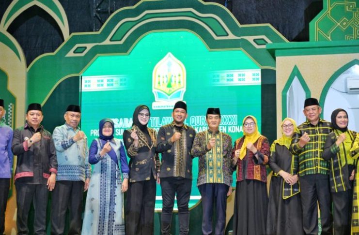 Dihadiri Wakil Wali Kota Kendari, MTQ XXXI Sultra Jadi Momentum Perkuat Ukhuwah Islamiyah
