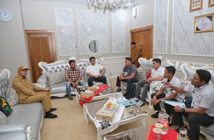 Terima Audiensi KKP RI, Wakil Wali Kota Kendari Dukung Penuh Pembangunan Kawasan Pesisir di Tiga Kelurahan