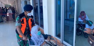 Lanud Haluoleo Kawal Kepulangan Jamaah Haji Sultra, Pastikan Proses Berjalan Aman dan Khidmat