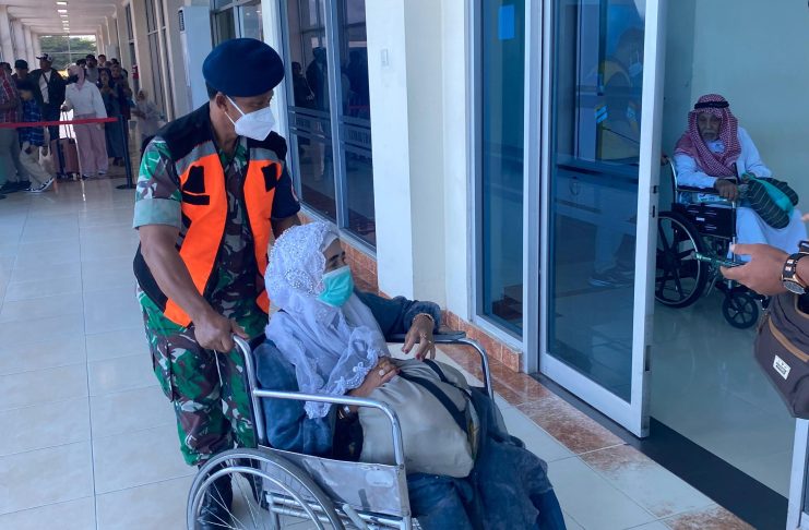 Lanud Haluoleo Kawal Kepulangan Jamaah Haji Sultra, Pastikan Proses Berjalan Aman dan Khidmat
