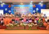 Danlanud Haluoleo Dampingi Ketua Yasarini PC Lanud Haluoleo Pimpin Wisuda Siswa-Siswi TK Angkasa