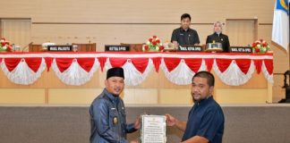 PAD Tembus Rp409,6 Miliar, DPRD Kendari Terima Raperda Pertanggungjawaban APBD 2025