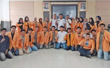 Mahasiswa Ilmu Pemerintahan FISIP UHO Lakukan Riset Proses Legislasi di Sekretariat DPRD Kota Kendari