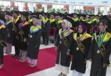 752 Lulusan UHO Resmi Dilantik, IPK Terbaik 3,99 dari Teknik Informatika