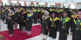 752 Lulusan UHO Resmi Dilantik, IPK Terbaik 3,99 dari Teknik Informatika
