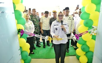 Wali Kota Kendari Resmikan Gedung Unit Pengelola Darah RSUD, Perkuat Layanan Transfusi Darah bagi Masyarakat