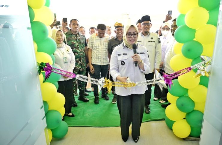 Wali Kota Kendari Resmikan Gedung Unit Pengelola Darah RSUD, Perkuat Layanan Transfusi Darah bagi Masyarakat