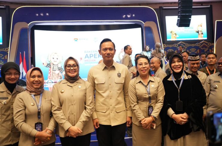 Hadiri Penutupan Rakernas XVIII APEKSI, Wali Kota Siska Perkuat Komitmen Pembangunan Kota Berkelanjutan