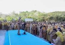 Gubernur Sultra Tekankan Disiplin, Integritas, Pelayanan, dan Sistem Merit bagi ASN