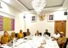 Pemkot Kendari Ikuti Rakor Virtual Pengendalian Inflasi Bersama Kemendagri