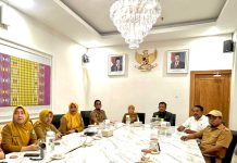 Pemkot Kendari Ikuti Rakor Virtual Pengendalian Inflasi Bersama Kemendagri