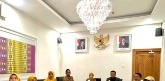 Pemkot Kendari Ikuti Rakor Virtual Pengendalian Inflasi Bersama Kemendagri