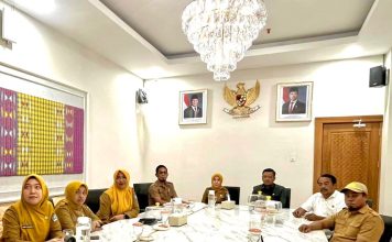 Pemkot Kendari Ikuti Rakor Virtual Pengendalian Inflasi Bersama Kemendagri
