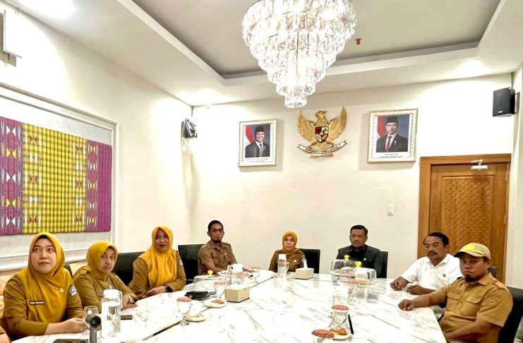 Pemkot Kendari Ikuti Rakor Virtual Pengendalian Inflasi Bersama Kemendagri