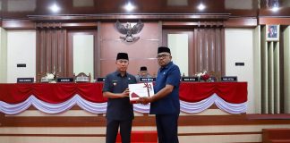Gubernur Sultra Serahkan Ranperda Pertanggungjawaban Pelaksanaan APBD Tahun Anggaran 2025 kepada DPRD