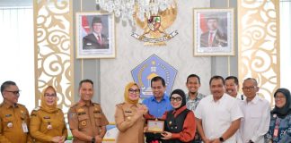 Perkuat Best Practice, Pemkot Bontang Pelajari Inovasi Pemerintahan Kota Kendari