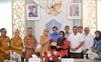 Perkuat Best Practice, Pemkot Bontang Pelajari Inovasi Pemerintahan Kota Kendari