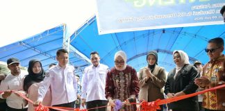 Resmikan Pasar Banteng, Wali Kota Siska Targetkan Penataan Pasar Liar di Kecamatan Poasia
