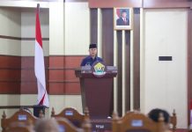 Paripurna di DPRD Sultra, Gubernur ASR Tekankan Penertiban Aset Pemda