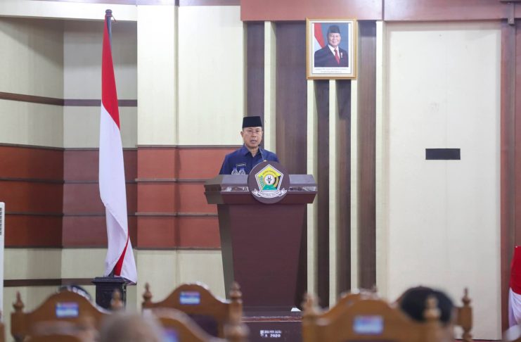 Paripurna di DPRD Sultra, Gubernur ASR Tekankan Penertiban Aset Pemda