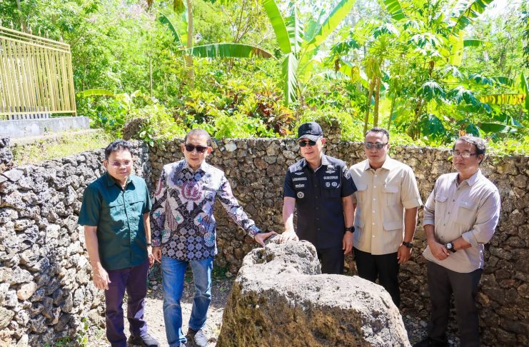Menteri Kebudayaan Dorong Tiga Makam Sultan Buton Jadi Cagar Budaya Nasional