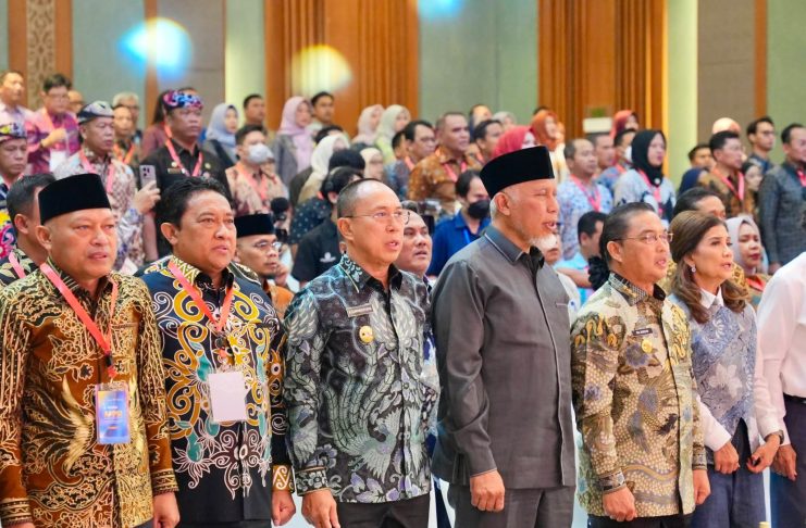 Gubernur Sultra Hadiri Raker dan Munaslub APPSI 2026, Dorong Penguatan UMKM dan Sinergi Antardaerah