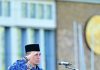 Pimpin Upacara Hari Kesadaran Nasional, Pj Sekda Sultra Tekankan Disiplin ASN dan Pelayanan Prima